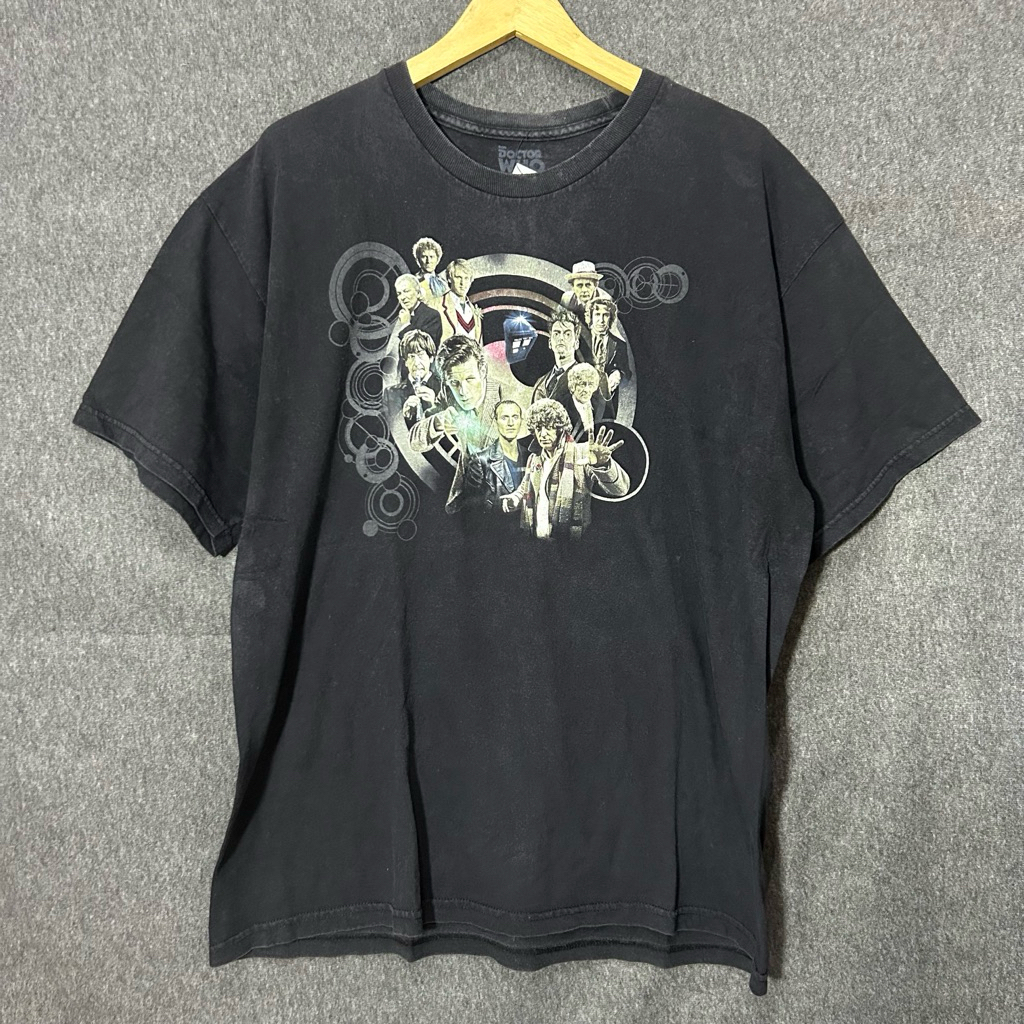 เสื้อยืด Doctor Who Second Preloved Streetwear