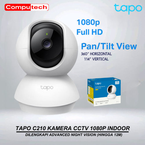 Tp-Link Tapo C210 2K Pan/Tilt WiFi Camera
