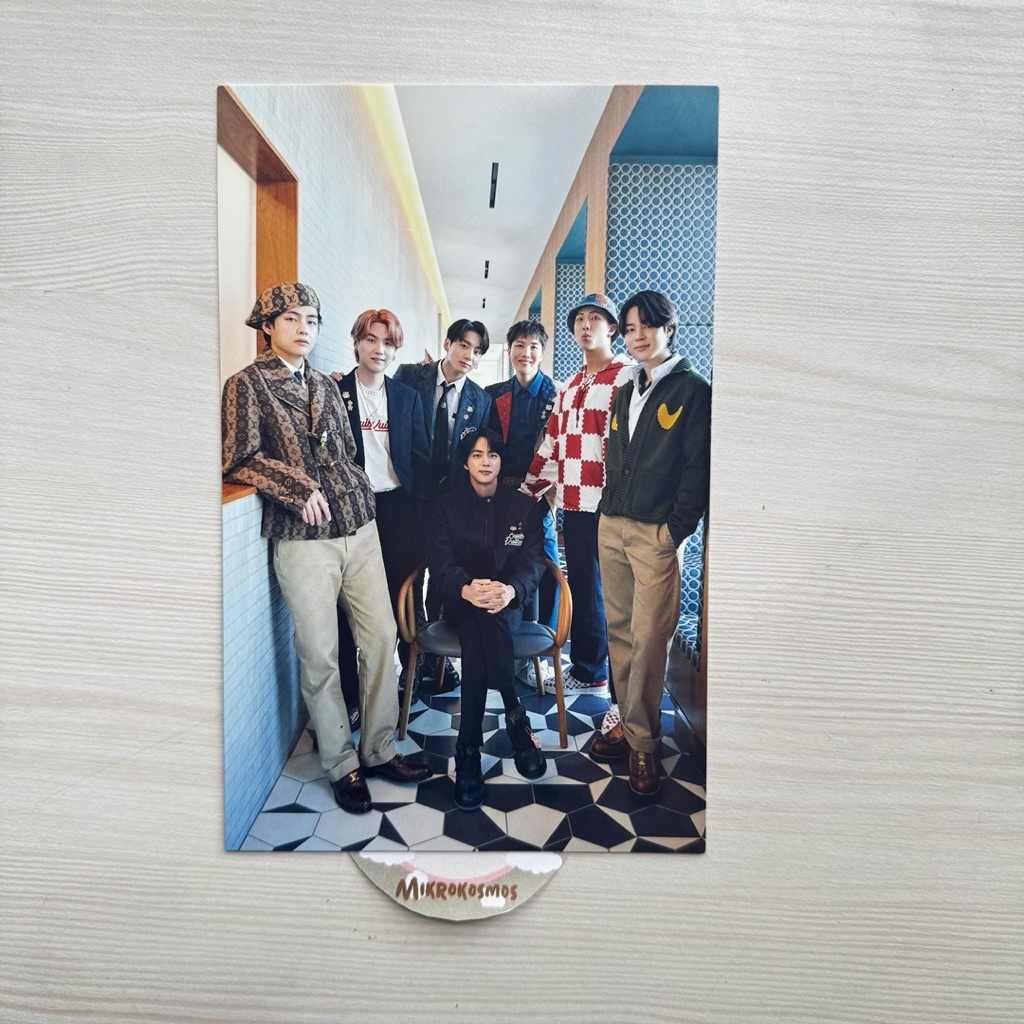 OFFICIAL DICON BTS photocut พร้อมส่ง