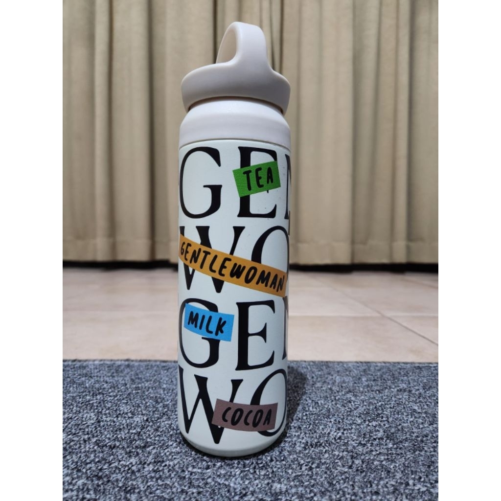 ผู้หญิง Thumbler Gentel