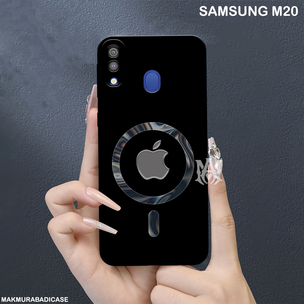 Samsung M20 - A20 - A30 - A50 - A50S - A20S - Fashion Case Softcase Macaron Protect Camera Hp Protec