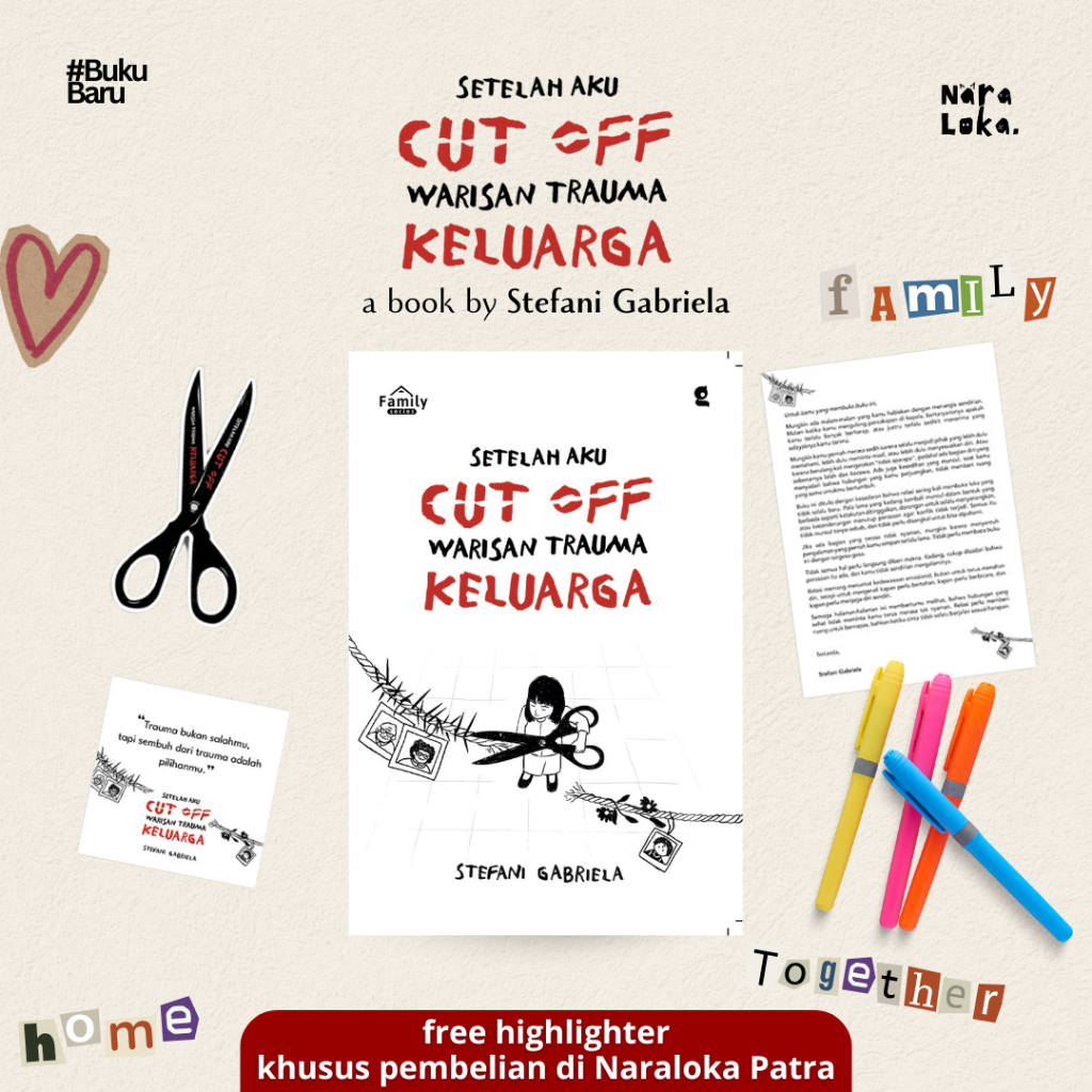 หนังสือ After Me Cut Off Family Trauma Heritage - Stefani Gabriela - สื่อสําเร็จการศึกษา