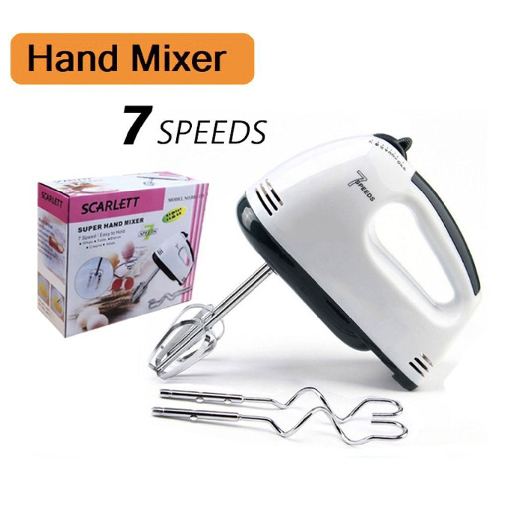 เครื่องผสมมือ CANEL & CO 7 Speed พร้อมมอเตอร์ทองแดงแข็งแรง