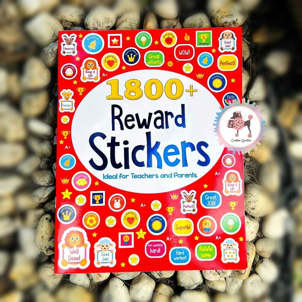 หนังสือ 1800+ Reward Stickers