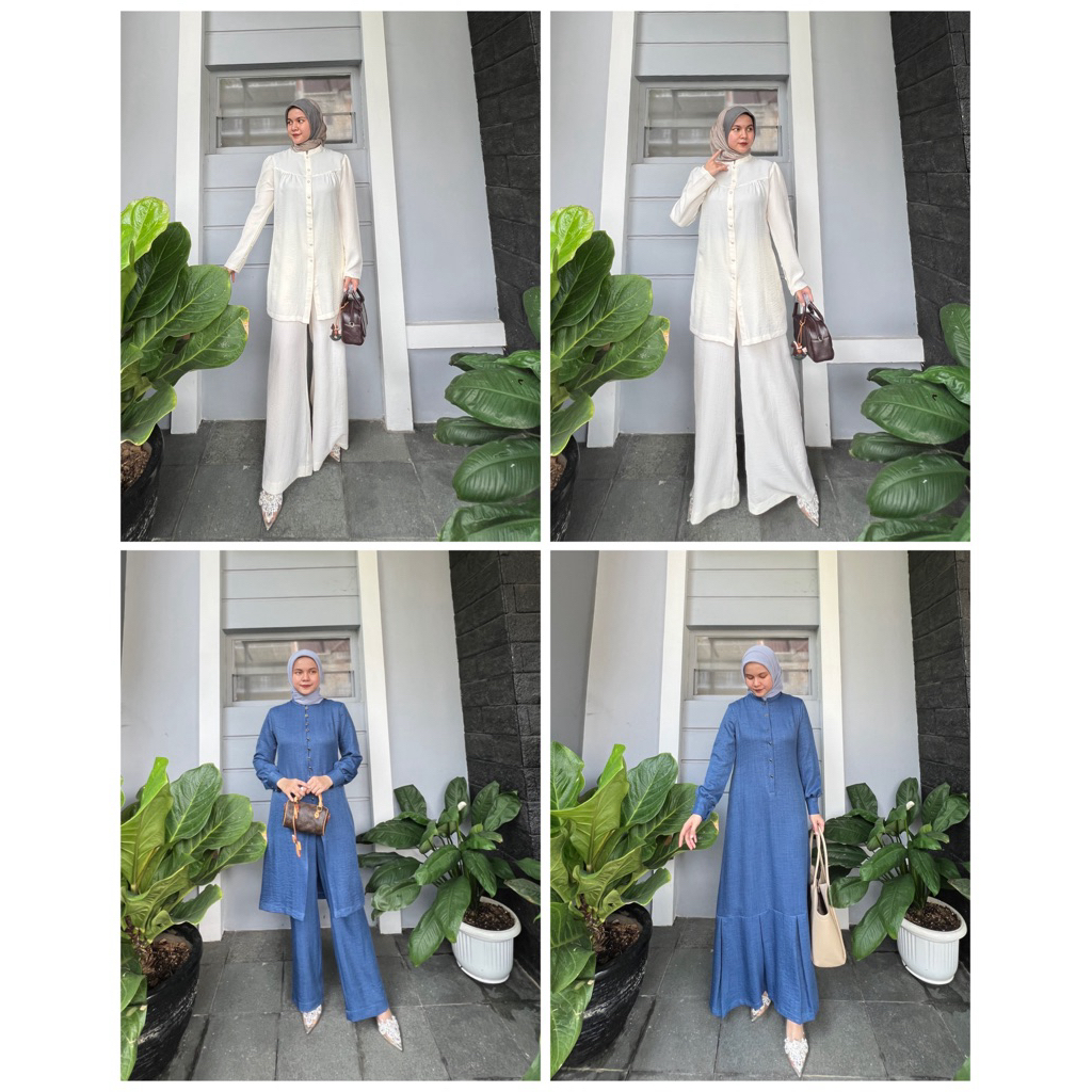 Venice Linen SERIES Set & Dress