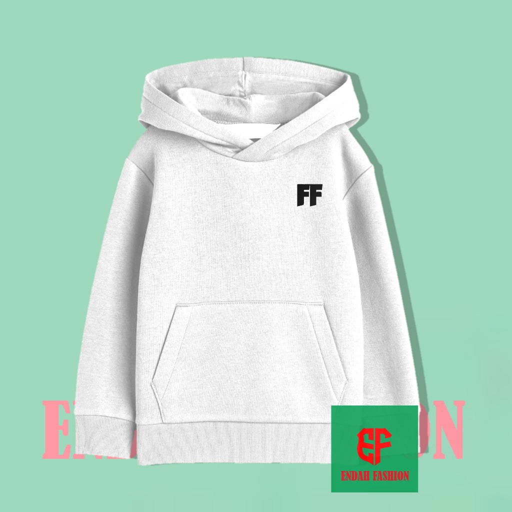 CHILDRENS HOODIE JACKET FOLTYN FAMILY LOGO CARTOON JACKET