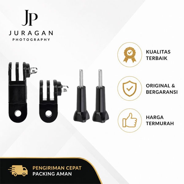 JP Pivot Arm สําหรับกล้องแอคชั่น sjcam Gopro Bpro Xiaomi Yi Kogan