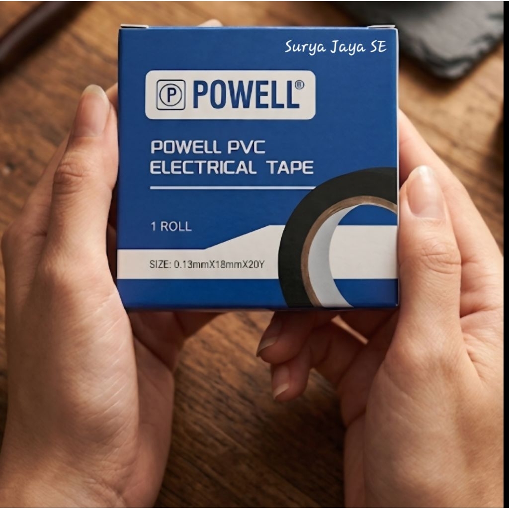 ฉนวนไฟฟ้าสีดํา Powell