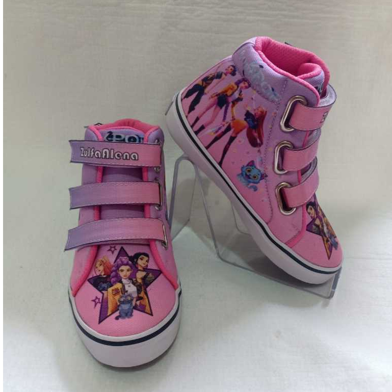 ADS I KPOP DEMON HUNTERS CHARACTER CHILDRENS SHOES I ฟรี NAME PRINTING ALSO REQUEST CHANGE สีและPICT