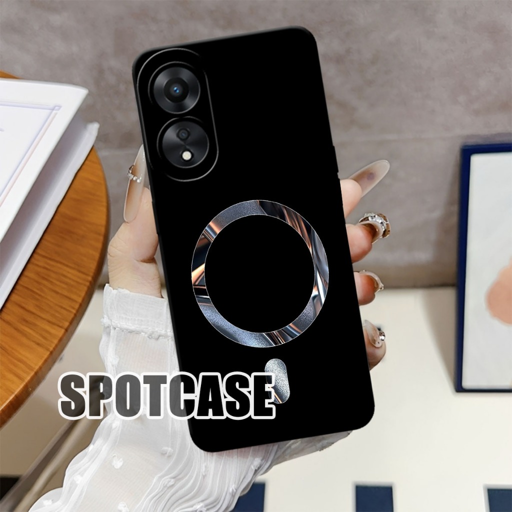 Oppo A78 4G A78 5G A98 5Gแฟชั่นกรณีSoftcase Macaronป้องกันกล้องKesing HpปลอกHp Protector Hp