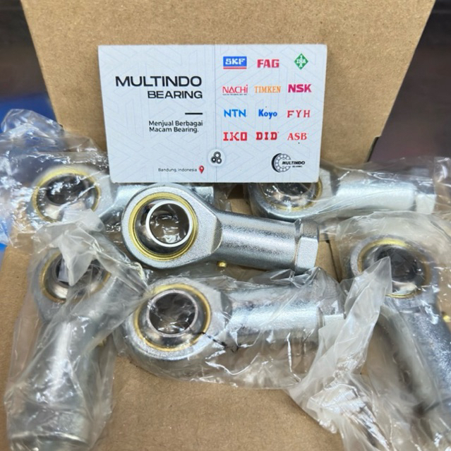 PHS 16 BEARING RIGHT THREAD ROD END KBI ORIGINAL