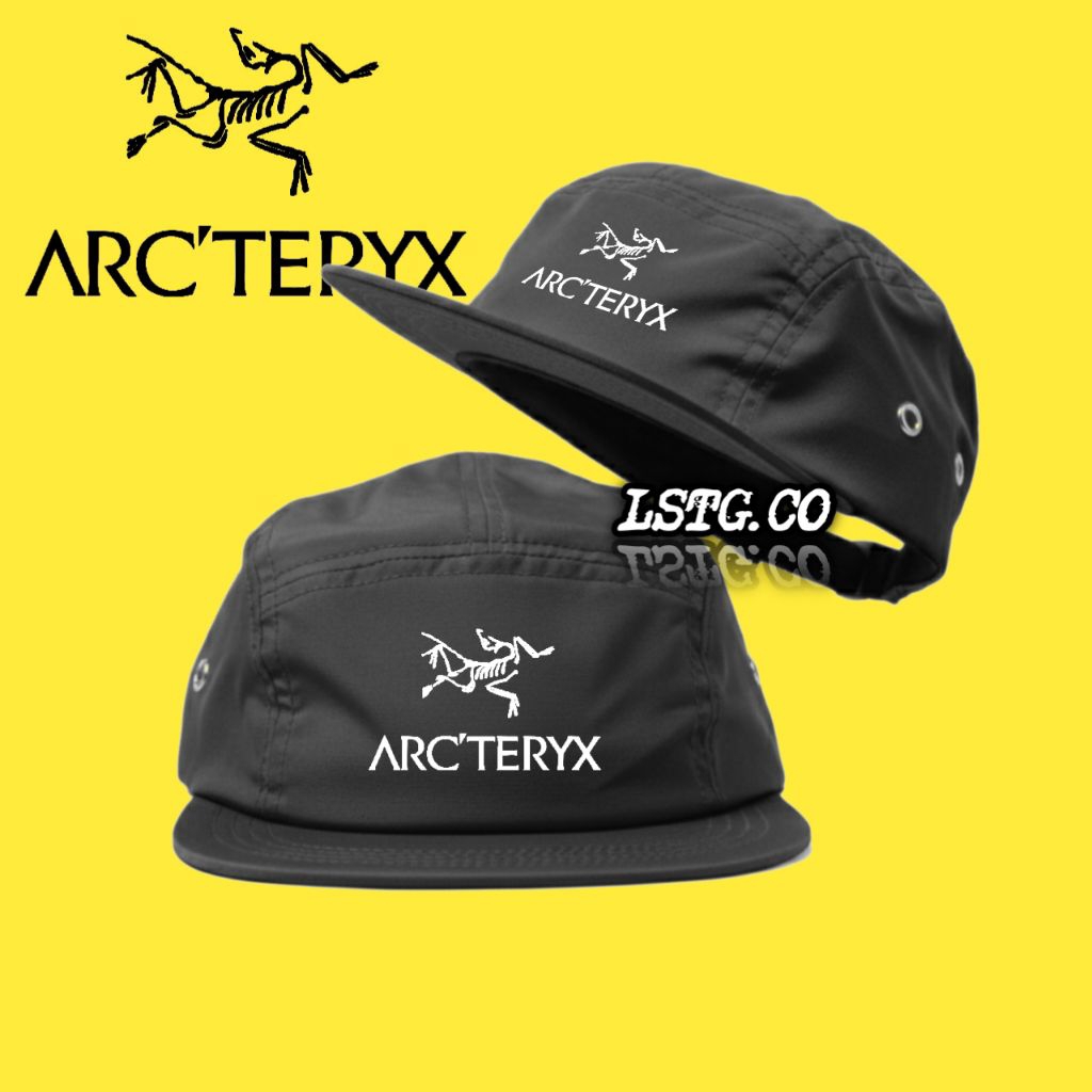 หมวกกีฬาวิ่ง Arc Tryx 5 แผง สําหรับกลางแจ้ง