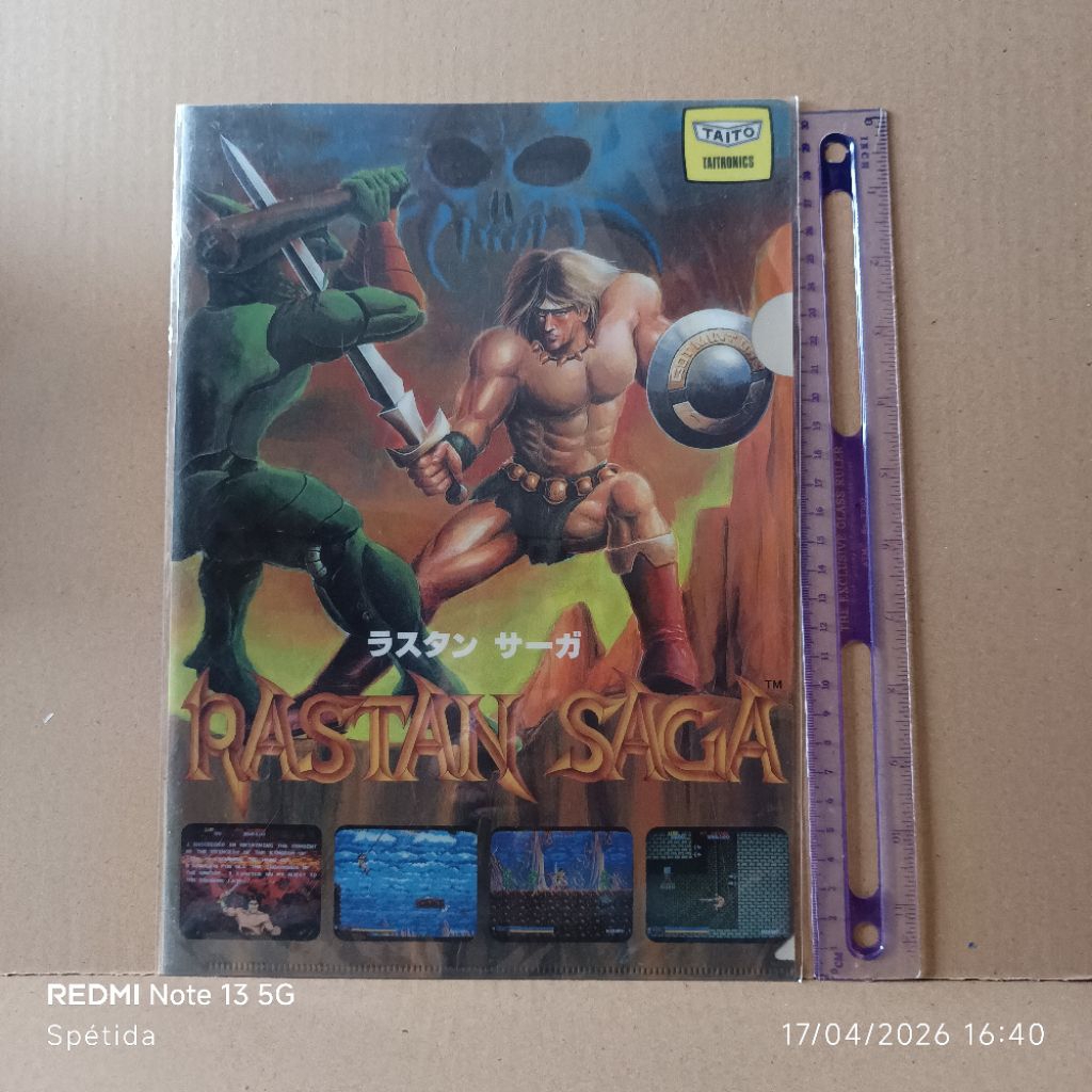 ไฟล์ใสอย่างเป็นทางการ Rastan Saga Egret Two