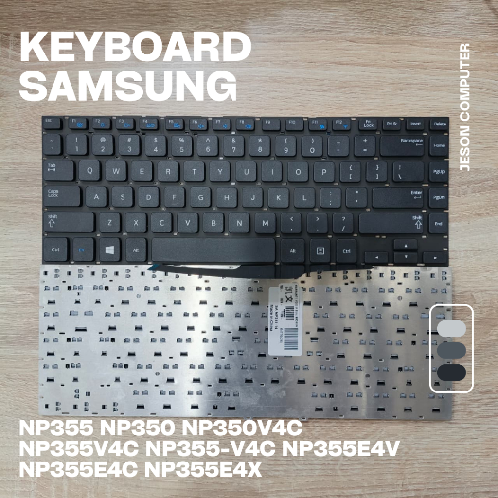 Samsung NP355 NP350 NP350V4C NP355V4C NP355-V4C NP355E4V NP355E4C NP355E4X แป้นพิมพ์แล็ปท็อป