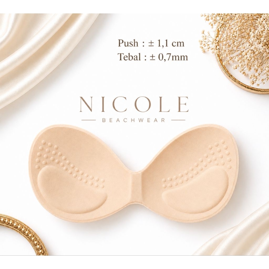 Bra Connecting Bra Pads Cup BH Push Up Foam Pads Bra