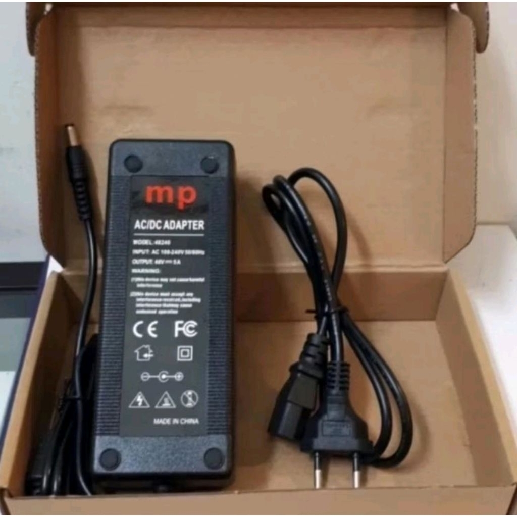อะแดปเตอร์ 48V 5A บริสุทธิ์ / แหล่งจ่ายไฟ 48V 5A 48A 48V / อะแดปเตอร์ POE