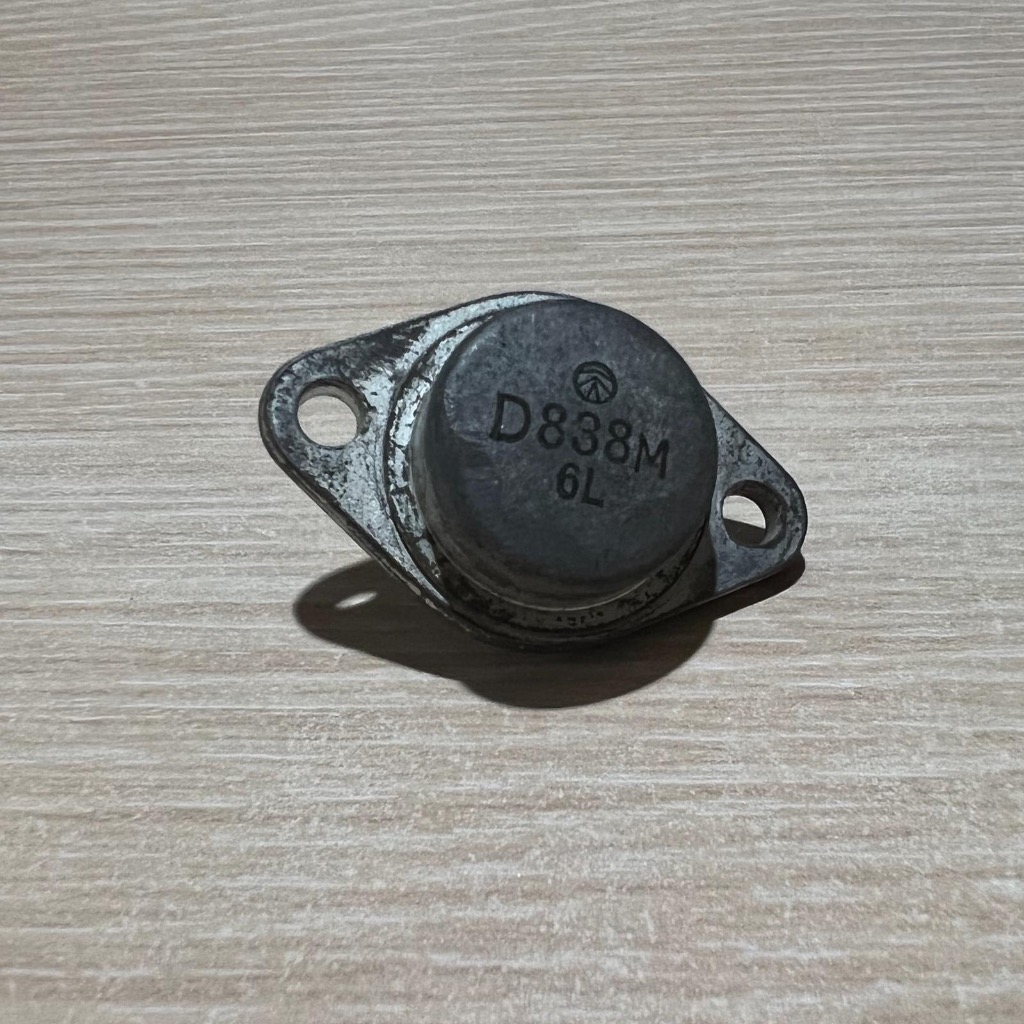 ทรานซิสเตอร์ IC 2SD838M 2SD 838M D838M D838 D 838M 838 M