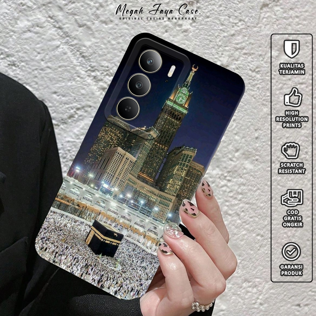 เคสโทรศัพท์ HP สําหรับ Realme C75 (BR-ISLMC) เคสโทรศัพท์สําหรับ Realme C75 - Procamera Softcase - เค