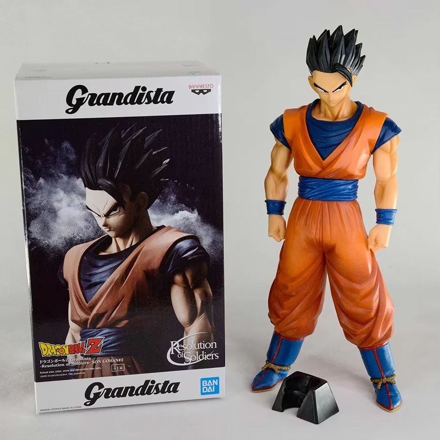 Banpresto - ฟิกเกอร์ Dragon Ball Z Grandista Resolution of Soldiers Son Gohan