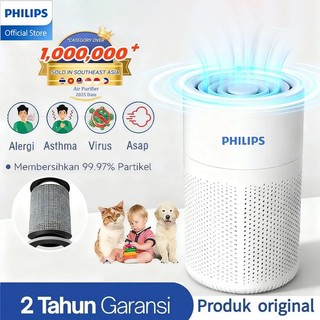 PHILIPS Air Purifier HEPA13 Filter UV-C Ion Negatif Dengan Aromaterapi pembersih udara