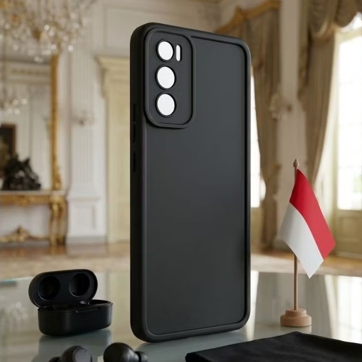 (02) เคสสไตล์ FANCY สําหรับ VIVO V20 SE - BUMP CASE SERIES
