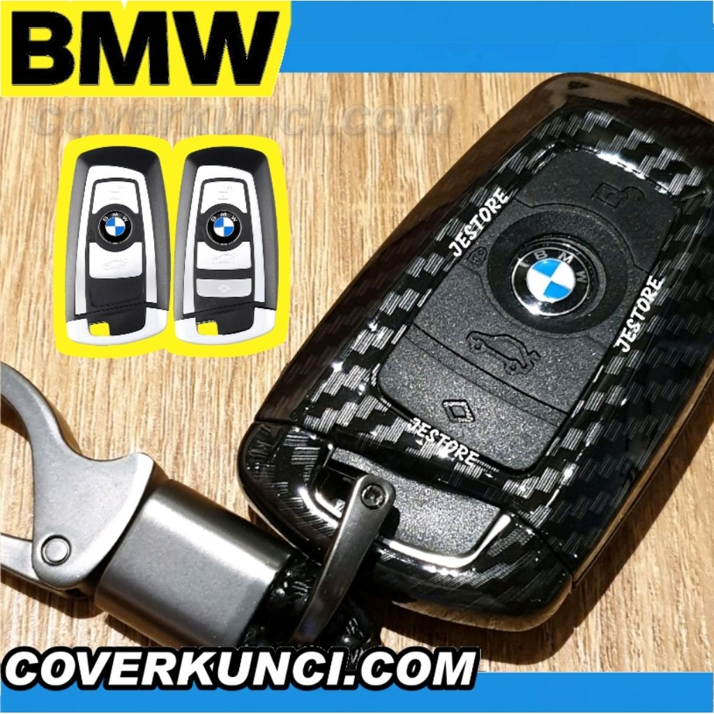 BMW F30 F10 ฝาครอบกุญแจปลอกกุญแจ BMW RPC BMW CARBON BMW 320 325 330 Keyless Remote Cover