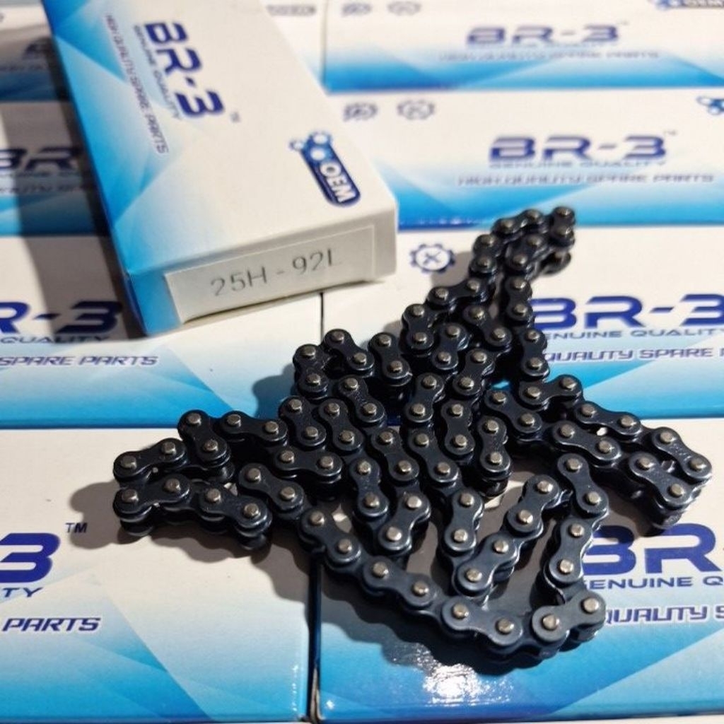 MESIN CAM CHAIN Pulsar Xcd125 Bajaj Pulsar Xcd BR3 โซ่ไทม์มิ่งเครื่องยนต์