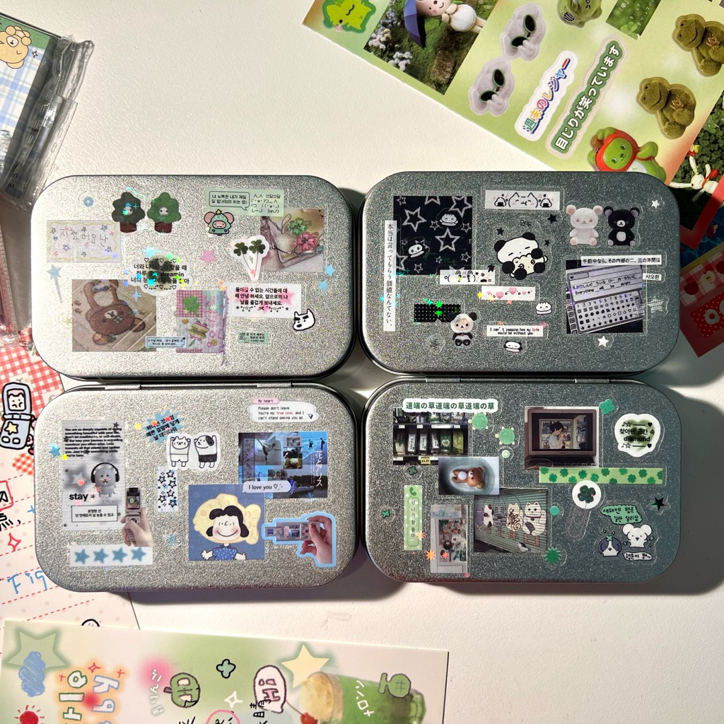 [อ่านธันวาคม] Deco Tin Case Altoids Wallet by Wolicowi