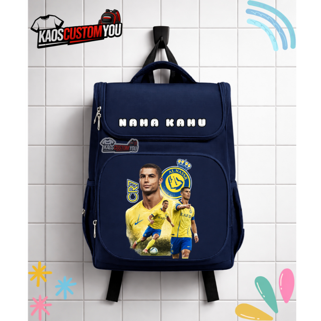 กระเป๋าเป้นักเรียน Ronaldo I กระเป๋าเป้นักเรียนชาย Ronaldo