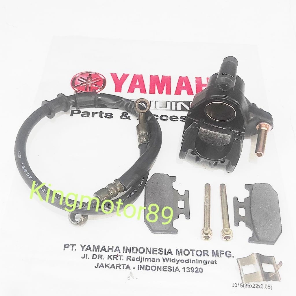 Caliper Only + ท่อเบรคหลัง Yamaha Xsr 155, R15 V3, R15 V4, Vixion R