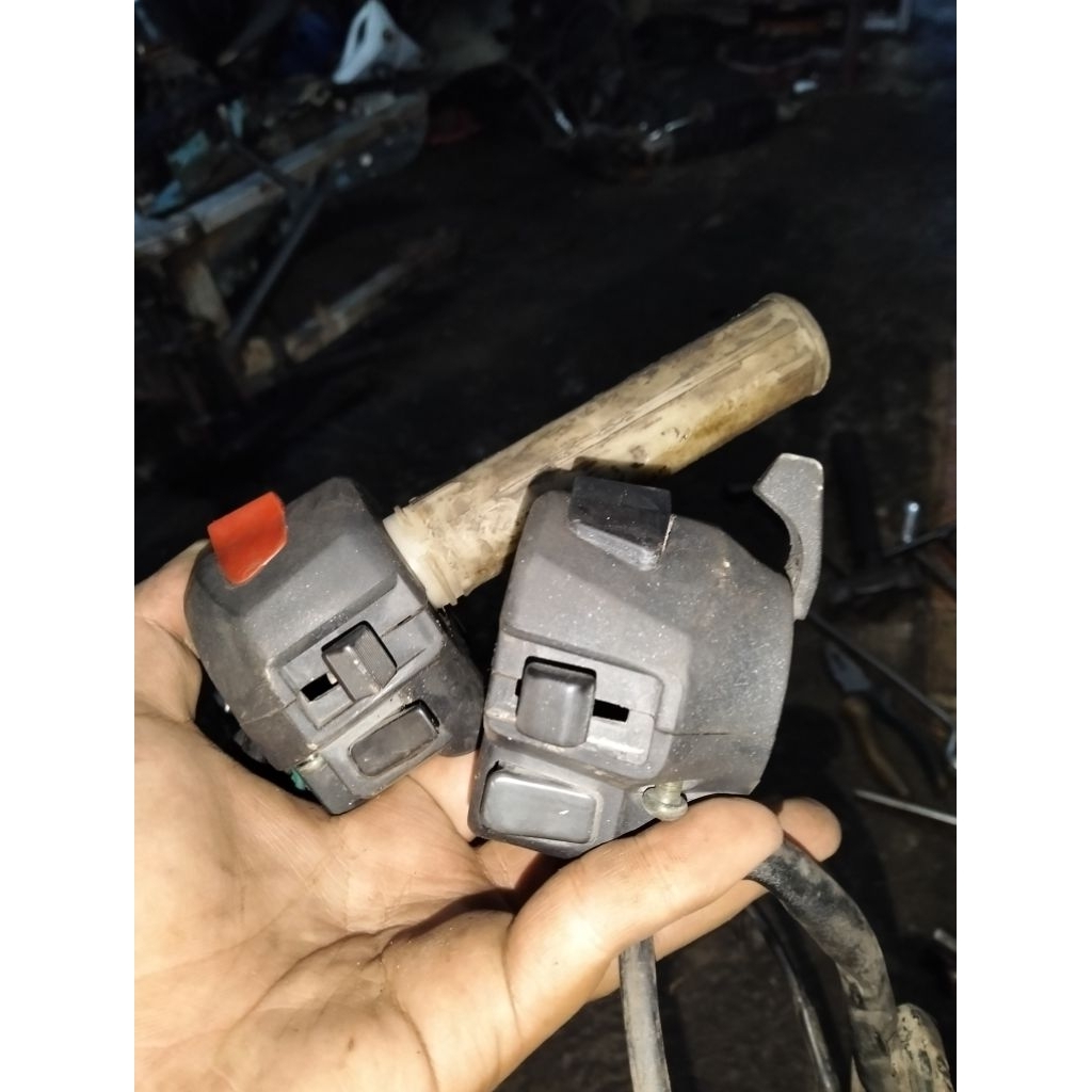 ถอดชุดที่วาง minerva vx 150/200 ดั้งเดิม