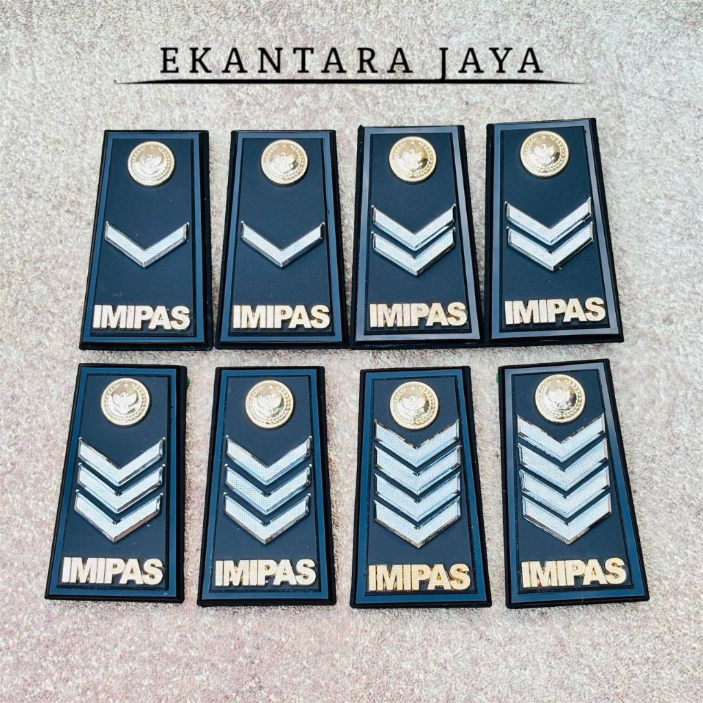 IMIPAS PDH RANK CLASS 2A 2B 2C 2D FULL MICA PREMIUM MATERIAL