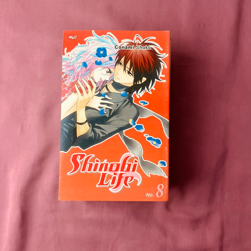 Shinobi Life Comic Vol 1 - 8 ชุดการ์ตูน Conami Shoko Complete / Conami Shoko