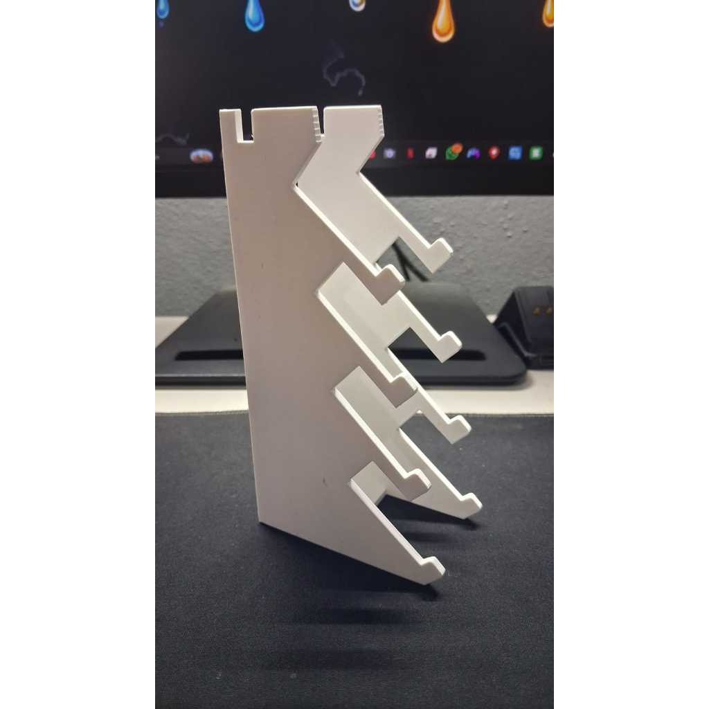 แร็คฟิงเกอร์บอร์ด / Tech Deck พิมพ์ 3d