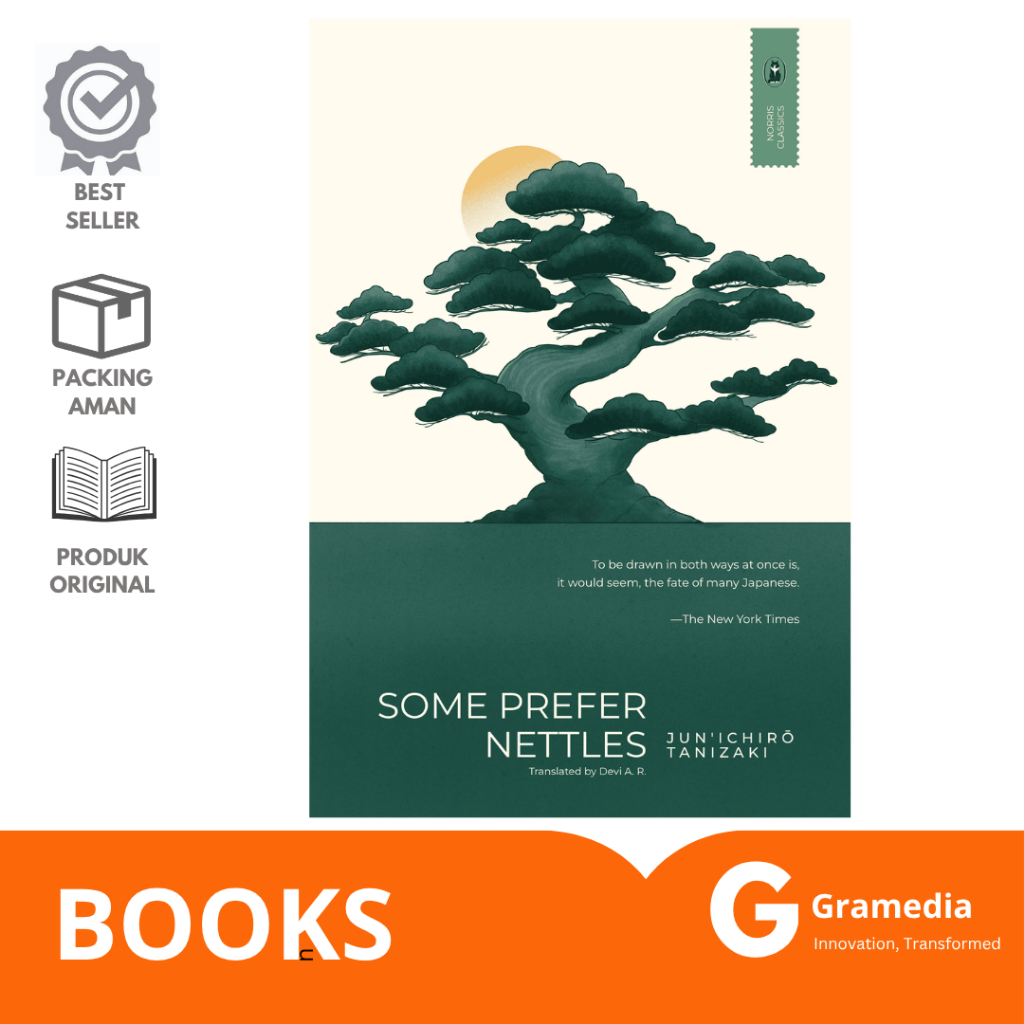 Gramedia Lampung-Some Prefer Nettles (นอร์ริสคลาสสิค)