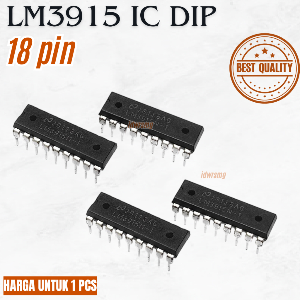 Ic LM 3915 ic LED vu Lm3915 LM3915N LM 3915