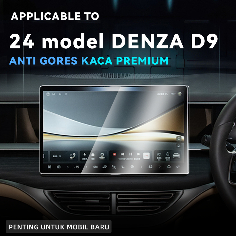 Denza D9 กระจกนิรภัยใสป้องกันไฟฟ้าสถิตย์คุณภาพสูง กระจกกันรอย