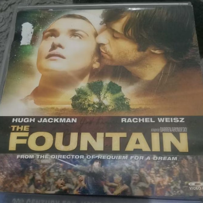VCD ORIGINAL THE FONTAIN Feat HUGH JACKMAN TEXT อินโดนีเซีย