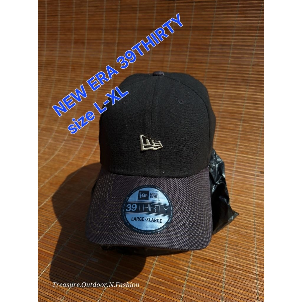 NEW ERA 39 THIRTY Build Up หมวกสีดํา ไซส์ L - XL