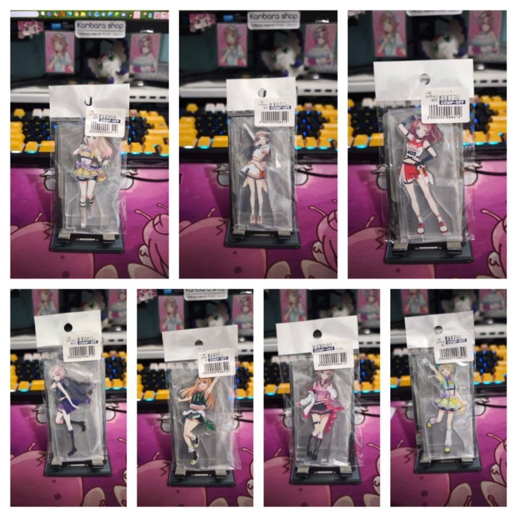ขาตั้งอะคริลิค Gakuen idolmaster (sport ver)