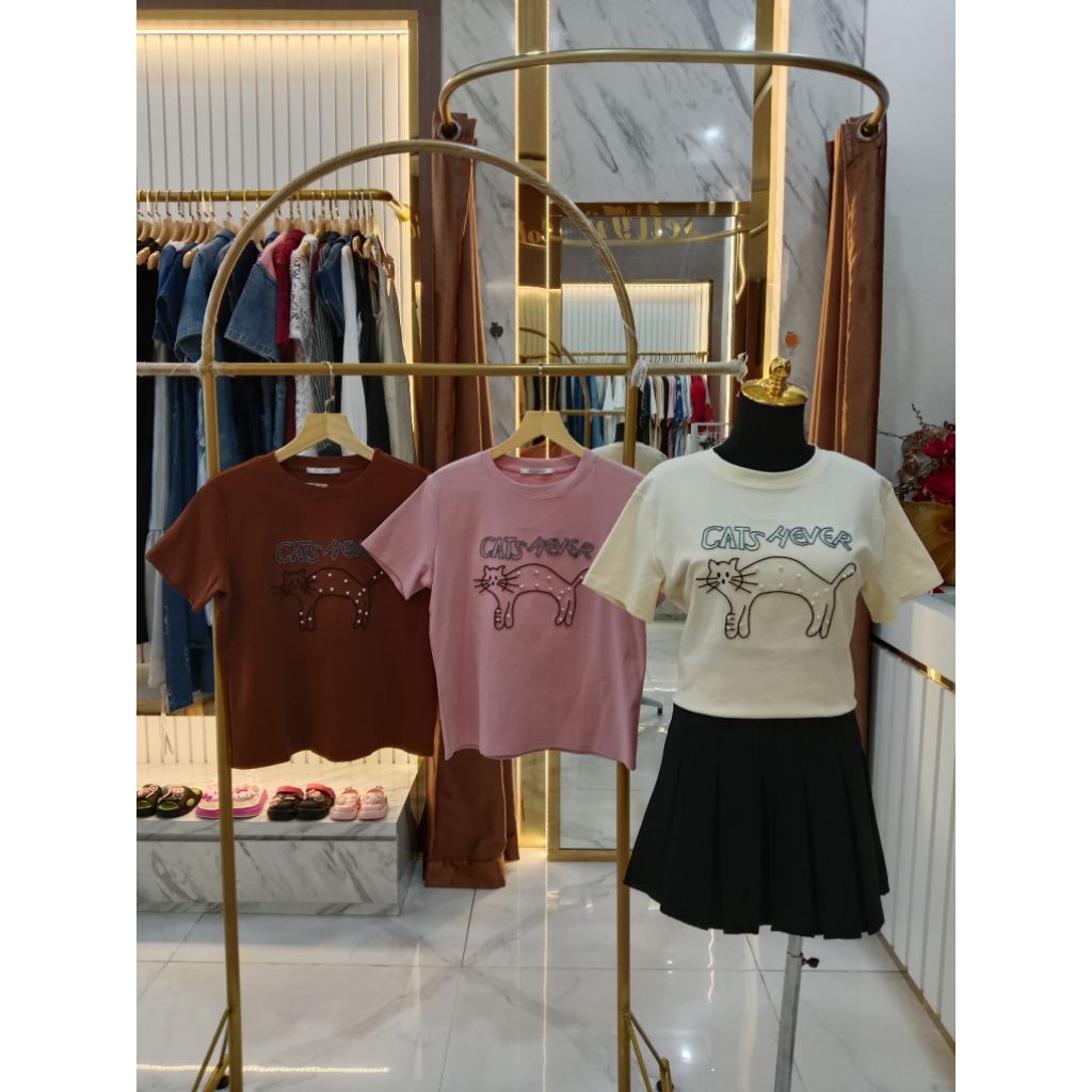 Top A21 SHOP สีมุก Import BKK