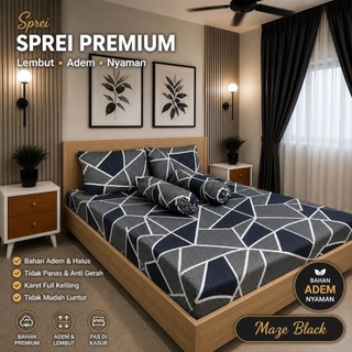 SPREI HOMEMADE TERMURAH & TERLARIS (180x200) (160x200) (120x200) no