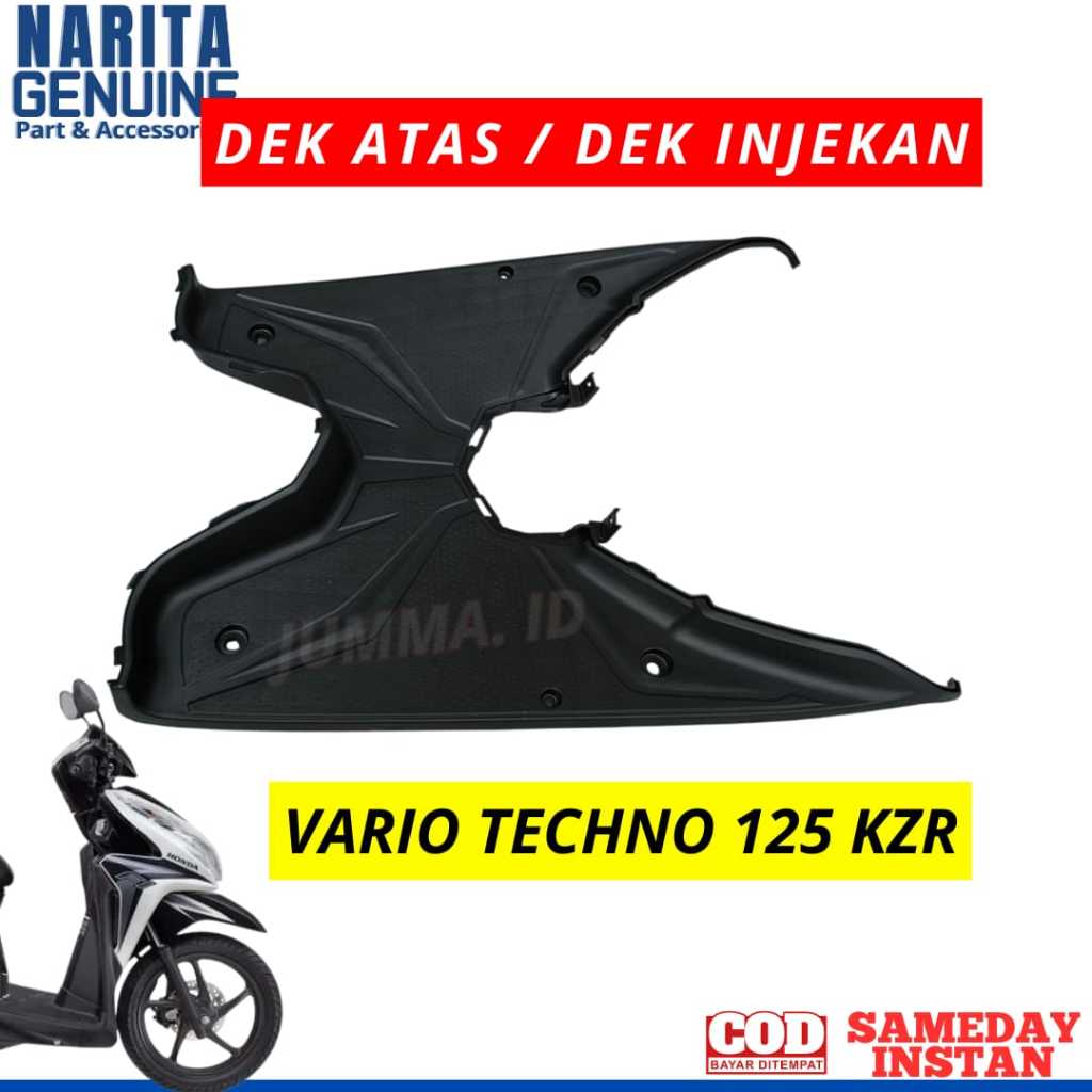 UPPER DECK / INJECTION DECK HONDA VARIO 125 TECHNO KZR