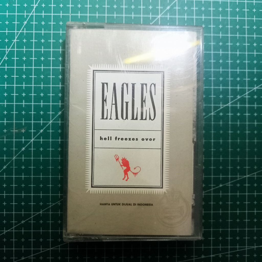 เทปคาสเซ็ท Eagles - Hell Freezes Over