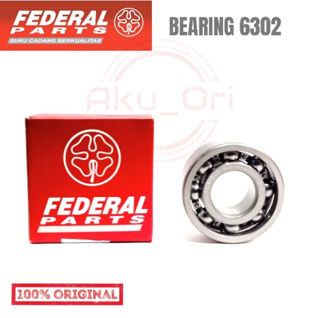 10 ชิ้น LAHER 6302 FEDERAL แบริ่ง Federal ASTRA