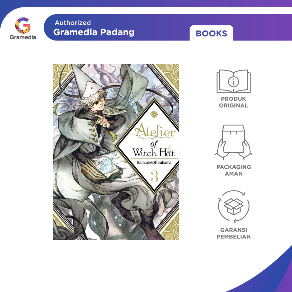Gramedia Padang-Atelier of Witch Hat 03 (2026)