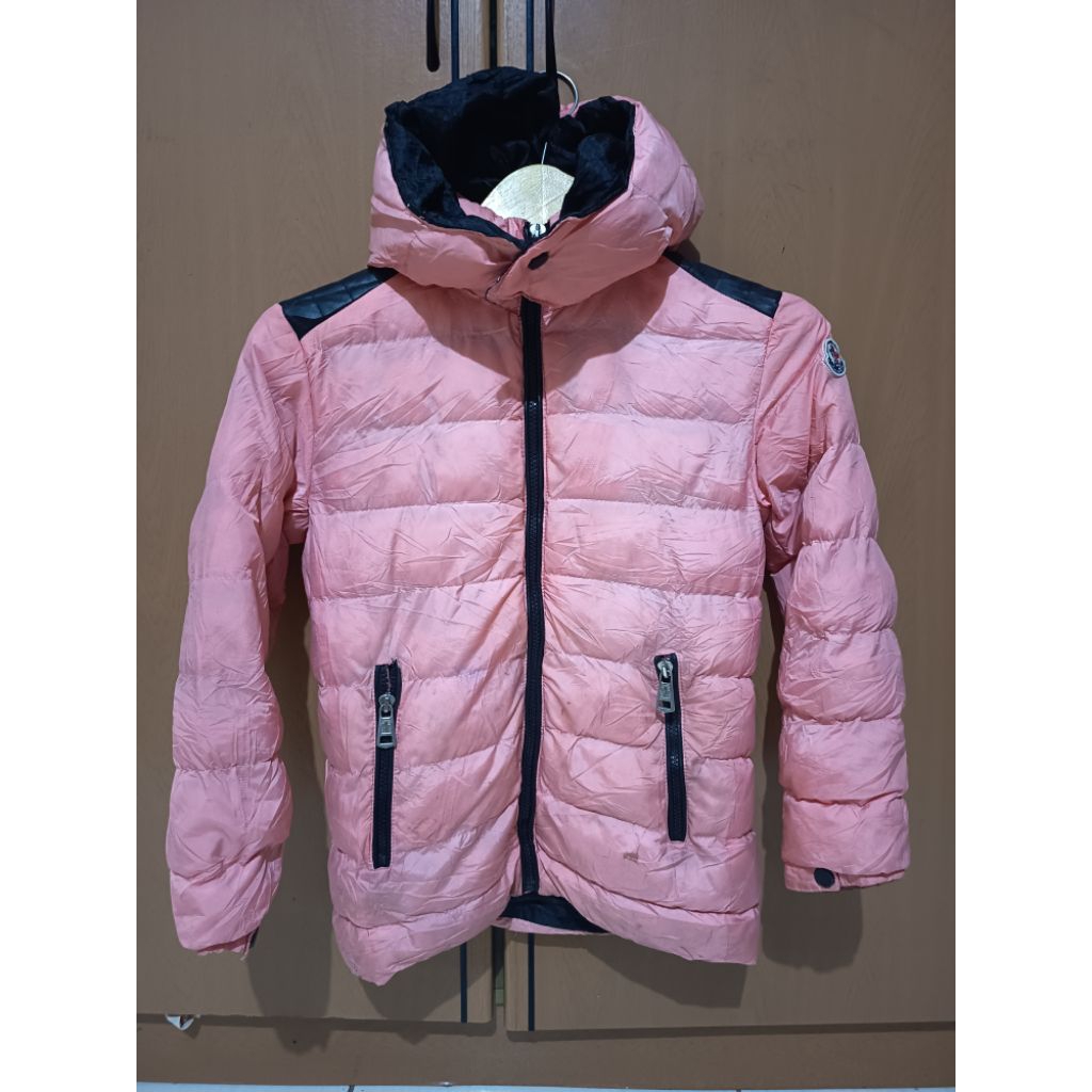 MONCLER KIDS PUFFER JACKET
