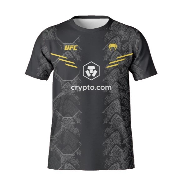 เสื้อ Venum UFC เสื้อ Fullprint ใหม่ล่าสุด ออกแบบเองฟรี