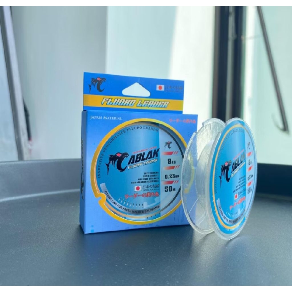 S09 - FLUORO LEADER CABLAK STRING