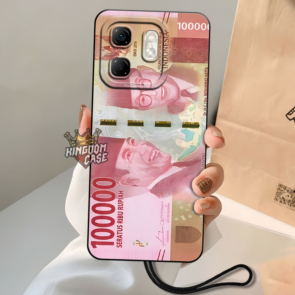 เคส HP GANTUNGAN INFINIX HOT 50i/SMART 9 ฟรี ไม้แขวนเสื้อล่าสุด 2025 | Cool Case - Softcase Protecti
